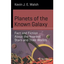 Planets of the Known Galaxy by Kevin J. E. Walsh Paperback Book