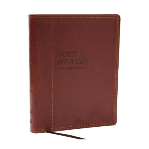 NoteWorthy New Testament Read and Journal Through the New Testament in