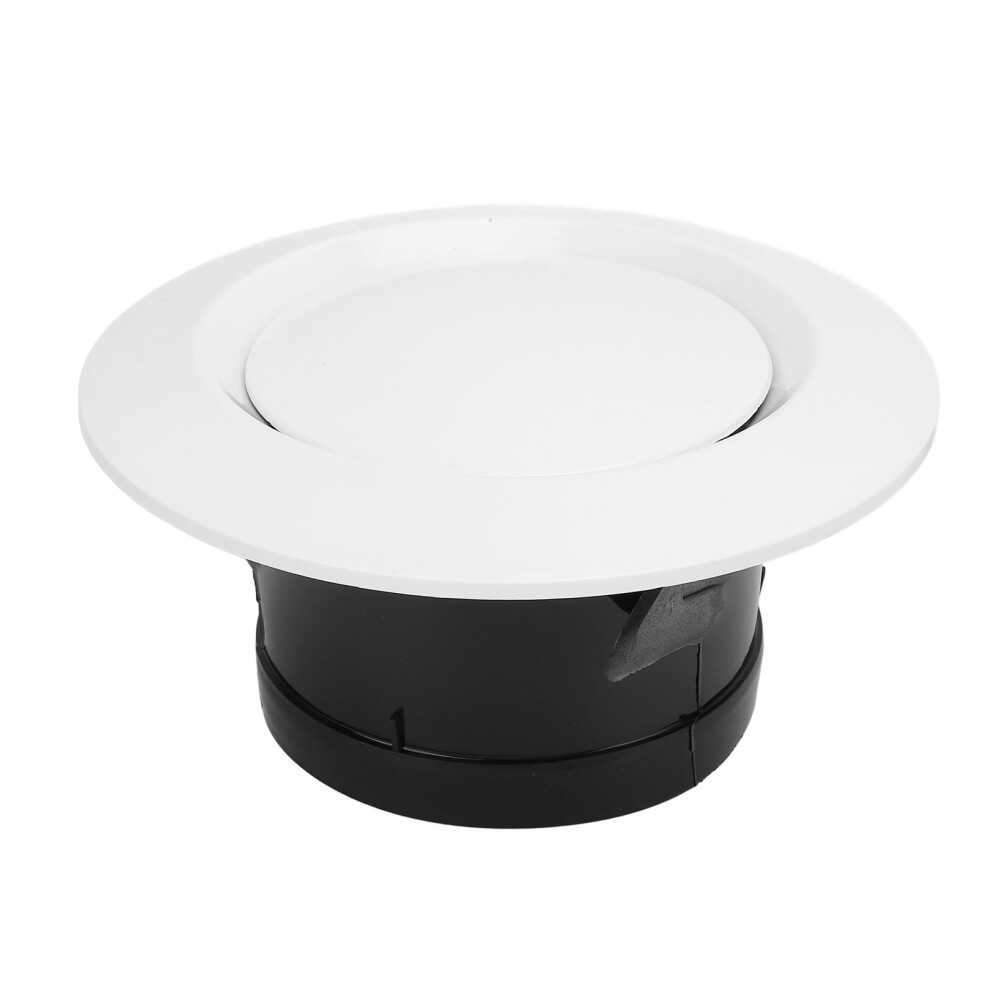 75Mm Abs Round Vent Cover Air Ventilation Ceiling Diffuser For Bedroom Bathroom 4651384360813