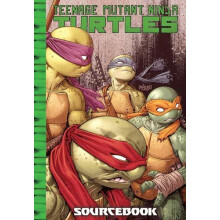 Teenage Mutant Ninja Turtles IDW Sourcebook by Patrick Ehlers Hardcove