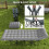 Outsunny Outsunny Camping Bed for Adults with Mattress Folding Cot Light Grey 6