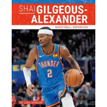 Shai GilgeousAlexander by Luke Hanlon Hardcover Book