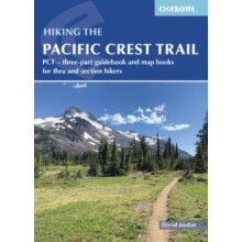 Hiking the Pacific Crest Trail by David Jordan Paperback Book