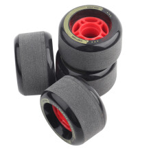 Kolieska na skateboard 75A PU vysoká odolnosť kompaktný dizajn plynulá kontrola pohyblivosti longboard cruiser kolieska s ložiskami pre