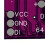 Dotstar High Density 8X 8, 64 Bit Rgb Led Pixel-Skärm 4