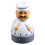 Egg Timer Short-Term Alarm Clock, 60 Minutes Kitchen Timer Cooking Baking Mechanical Countdown Timer Cooking Timer 1