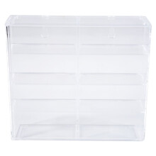 1:64 for Hot Wheel Display Box Car Model Toy Cabinet Rack for Hotwheel Cars Diecast Storage Dustproof Display Box B