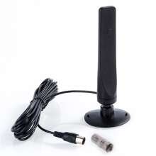 1080P Indoor-Digital-TV-Antenne, 1 Stück, Booster, Aktiver Signalempfänger, Verstärker, TV-Antenne, HDTV, -DVB-T2-Antenne