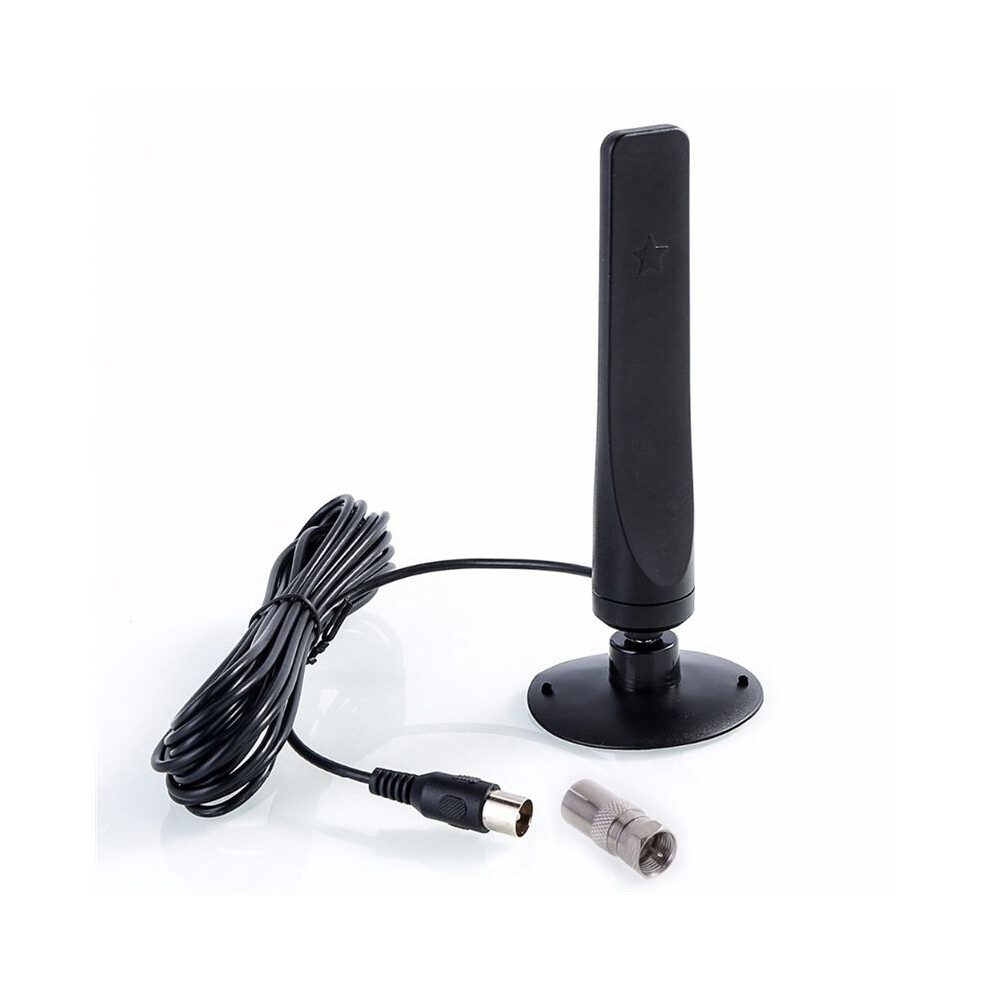 1080P Indoor Digital Tv Antenna 1Pcs Booster Active Signal Receiver Amplifier Tv Antenna Hdtv Dvb-T2 Antenna 4713316001680