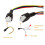 Sinuscontroller 48V 60V 2500W 72V 3000W Elektrische Fiets Borstelloze -Controller 50A Scootermotorcontroller 4