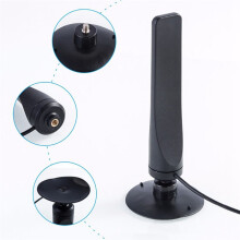 1080P Indoor Digital TV Antenna 1Pcs Booster Active Signal Receiver Amplifier TV Antenna HDTV DVB-T2 Antenna