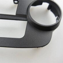 Car Fascia A/C Air Conditioning Panel för CRV CR-V 2007-2012 Dash Kit Installera Facia Console Bezel Adapter Plate MT