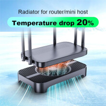 Routerkoelpad Heatsinks Koelventilator Worden Gebruikt in Tv-Boxen/Routers, Draagbare Desktopkoelers