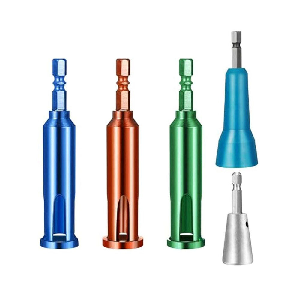 5 Wire Twisting Tool For Drill 3/5 Way Wire Stripping Tool Wire Twister Tool Wire Stripper And Twister Connector Driver 6031265223839
