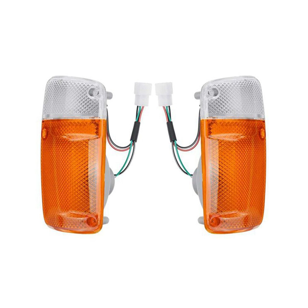 1 Pair Of Front Turn Signal Lights, Corner Indicator Lights For Patrol Gq Y60 1987-1994 B6125-01J00 B6120-01J00 6132795420016