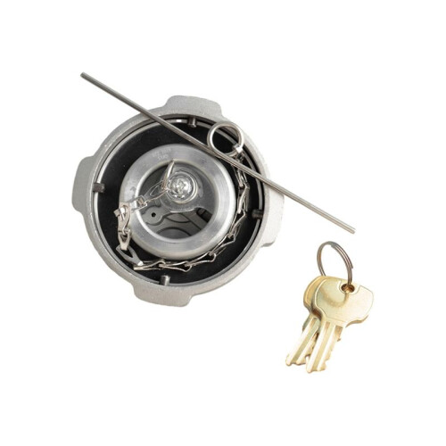 2Pcs Locking  Fuel Cap 03-37017-002 for Freightliner Cascadia  1996-2018 1