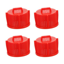 Washing Machine Filters, Washing Inlet Valve Sieve, Machine Sieve for Washing, Water Purifier, House Water Filter Red