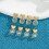 8PCS Earring Backs for Droopy-Ears, Earring Lifter Backs Replacements for Heavy Earrings,Gold 2