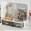Hook Drawer Type Hole Board Small Card Stand Display Desktop Idol Storage Box Desk Stationery Organization Storage,A 3