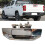 Car Tailgate Handle for  Hunter F70 Cargo Box Handle Rear Trunk Handle Tail Door Buckle Electroplating Handle 6