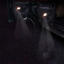 2 Stück Auto-Innentürlicht, Willkommenslampe, Umgebungslicht für Prado LC120 2003-2009, Projektor-Willkommenslicht