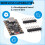 ESP32-C3 Development Board ESP32  WiFi  Development Board Easy Expansion and Power Supply Flexibility 7