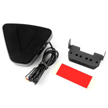 F1 Trapeze Style LED Tail Brake Light Light Stop Safety Light Warning Reverse Signal Lamp for Car Truck Tractor RV