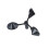 Anemometer Housing Wind Part Direction Indicator Shell 3-Cup Shell for Anemometer 3