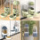 Hanging Automatic Rabbit Food Drinker and Feeder, Suitable for Chinchillas, Guinea Pigs, Hedgehogs Small 7