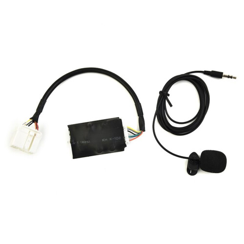 12V Multimedia Auto -Interfaceadapter Muziek Aux-Module voor    Hifi-Geluidskwaliteit