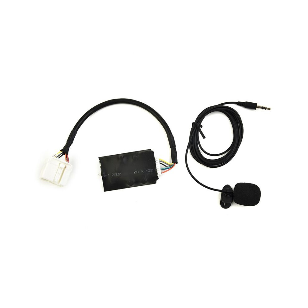 12V Multimedia Car Interface Adapter Music Aux Module For High-Fidelity Sound Quality 6033826287700