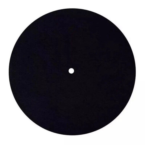 Turntable Platter Mat Slip Mat Audiophile 3mm Thick Turntable Mat for LP Vinyl Record Audio Replacement Accessory