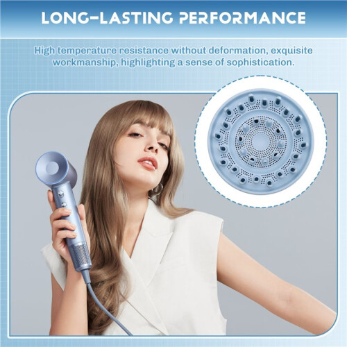 For  Hair Dryer LF03/SE  Diffusion Perm Curling Air Nozzle Accessories 2
