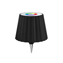 Lámpara Inalámbrica para Botellas, Luz para Botellas, Luces LED para Botellas de Licor, Luces Recargables para Botellas de Vino RGB Negro