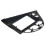 9 Inch Car Frame Dashboard Adapter for  Focus MK1 1998-2005 Android Radio Dashboard Accessories Navigation Panel 1