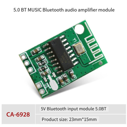 10 Pcs  Module CA-6928  Audio Module 5V 5.0 BT  Speaker Audio Amplifier Module Board A 2