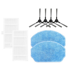 Voor Midea VCR04W Robotstofzuigeraccessoires Hepa Filter Zijborstel Mop Doek Reserveonderdelen