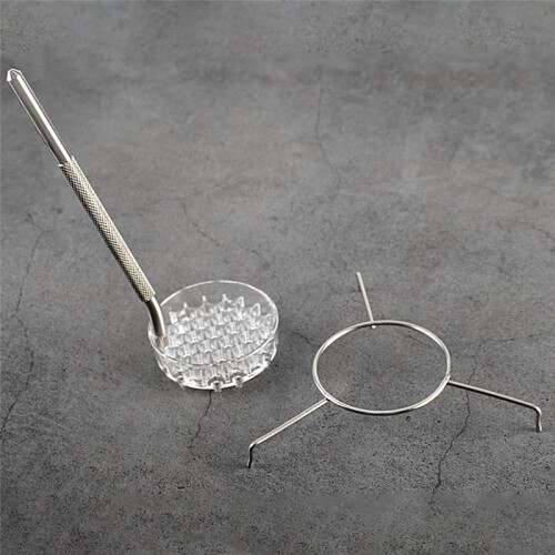 Handheld Coffee Mixer Uniform Trickling Shower Drip Filter Pour-over Coffee Stirring Extractor Stirring Rod 2