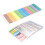 7400 Sheets Transparent Sticky Notes Self-Adhesive BookMarker Annotation Reading Book Clear Tab Posted It 7