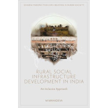 Rural Social Infrastructure Development in India by M Mahadeva Hardcov