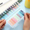 7400 Sheets Transparent Sticky Notes Self-Adhesive BookMarker Annotation Reading Book Clear Tab Posted It 8