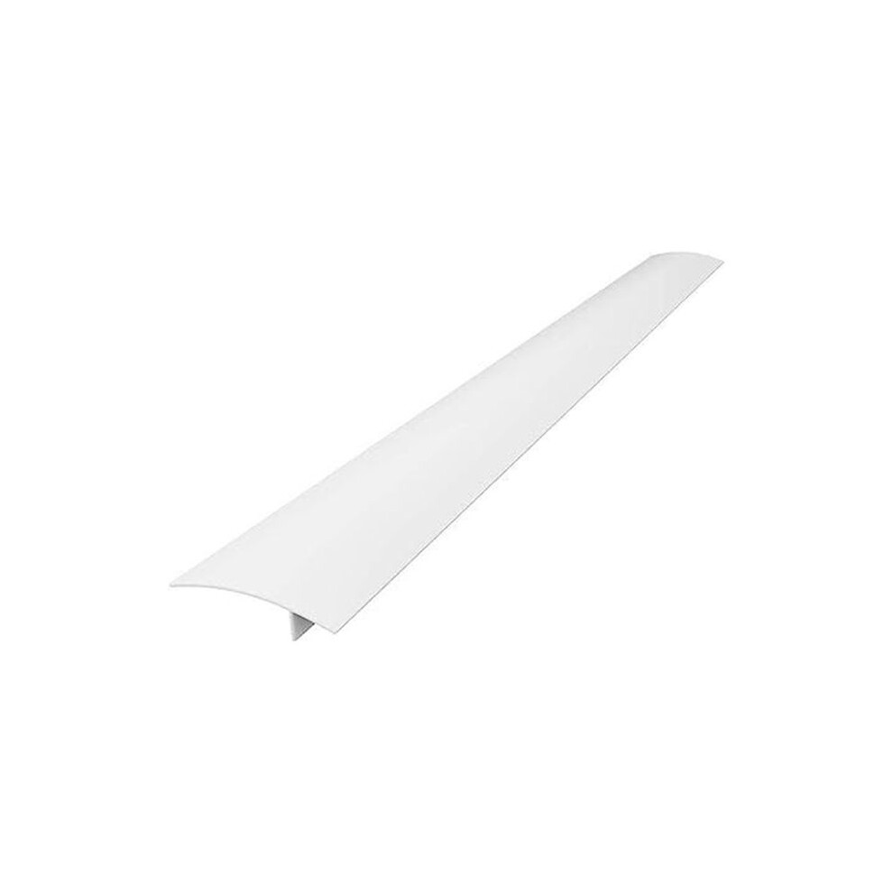Silicone Stove Space Covers, Heat Resistant Oven Space Filler Seals Space Between Stovetop And Counter White 6031490655191