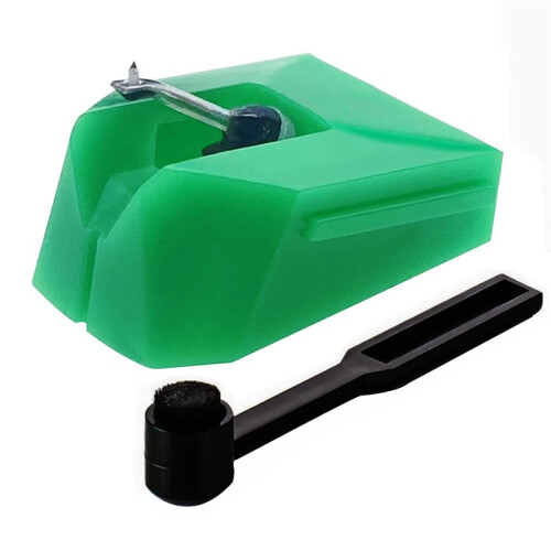 Record Player Needle Replacement for AT-VMN95E Stylus, Elliptical Turntable Needle for  AT-LP120X