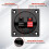 4PCS Speaker Box Terminal Cup, Spring Square Subwoofer Box Terminal Binding Post Connector for DIY Home Car Speaker 9