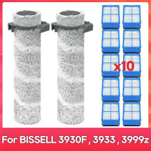For 3930F, 3933, 3999z, 4017N, V2 CrossWave OmniForce Wet Dry Cleaner Roller Brush Filter Accessories