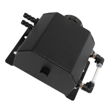 Réservoir de liquide de refroidissement noir universel 1L – Ajustement précis, installation facile