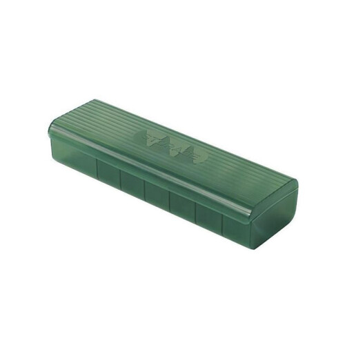 A-Transparent Data Cable Storage Box Plastic Data  Storage Container for Desk Headset Stationery Storage