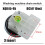 XQB45-95 DC5V 10mA Washing Machine Water Level  Washing Machine Water Level Sensor Automatic Sensor 9