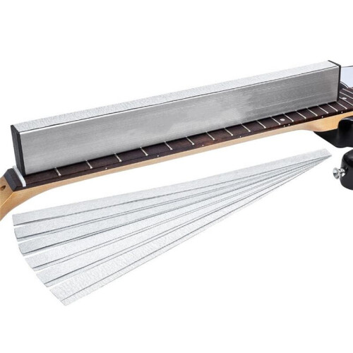 Sandpaper Guitar Neck Fret  Leveling Bars Luthier Tools Musical Instruments Accessories 2