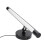 Barra de luz LED con control táctil, 3 modos de color, regulable, 5